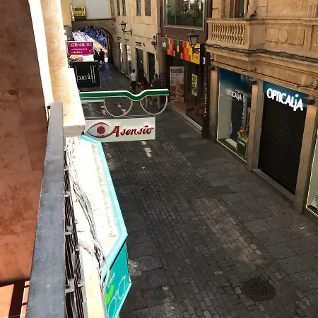 Apartment Smart Tech Plaza Flat Salamanca