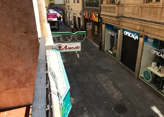 Apartment Smart Tech Plaza Flat Salamanca