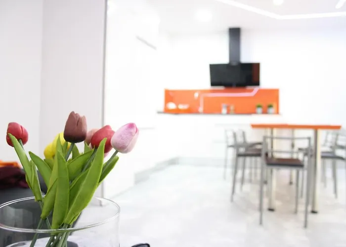 Smart Tech Plaza Flat Apartment *